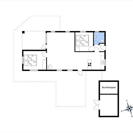 2550-romo-p-s-carlsvej-12 Feriehus Tagholm