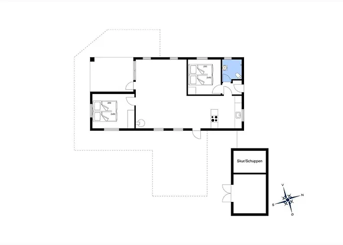 2550-romo-p-s-carlsvej-12 Semesterbostad Tagholm